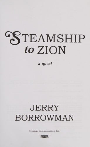 Steamship to Zion