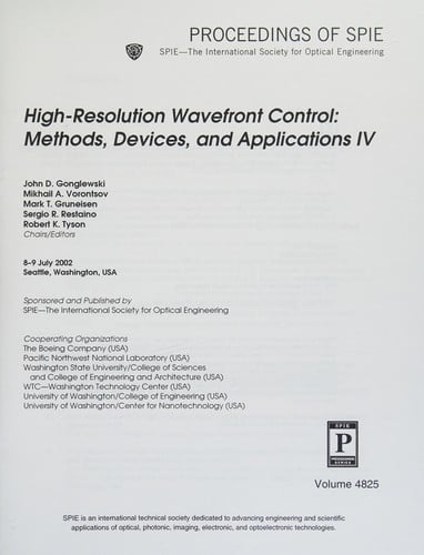 High-resolution wavefront control