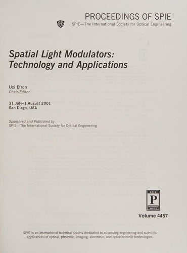 Spatial light modulators