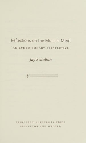 Reflections on the musical mind