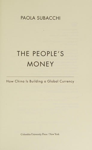 The people's money