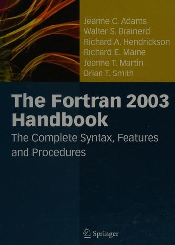 The Fortran 2003 Handbook