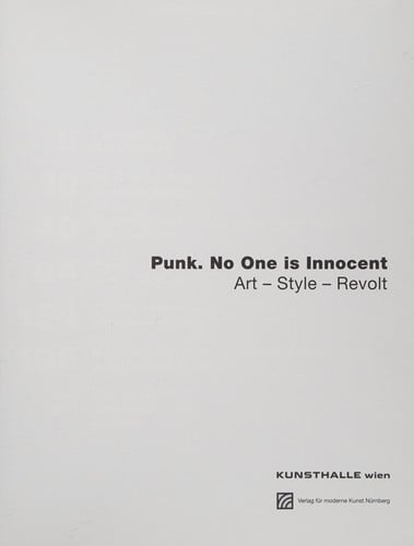 Punk. No one is innocent
