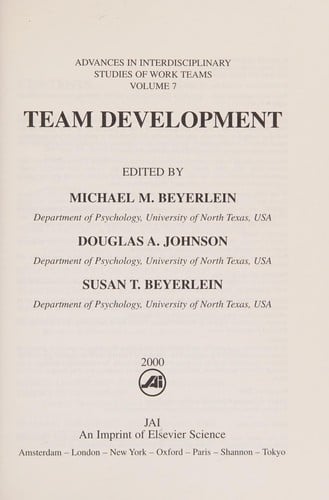 Team development