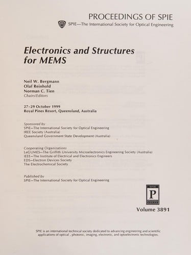 Electronics and structures for MEMS