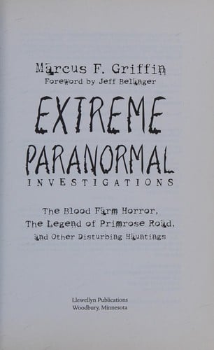 Extreme paranormal investigations