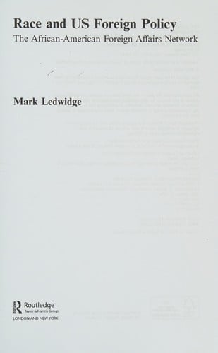 Race and US foreign policy