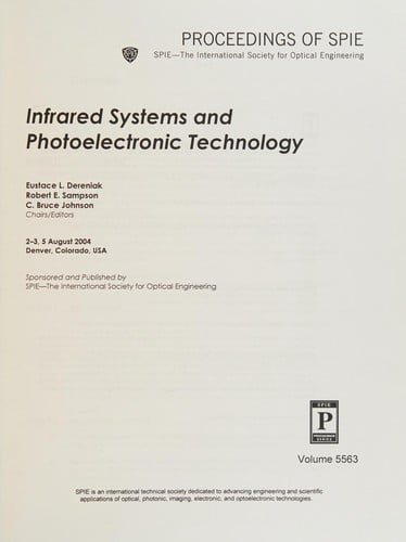 Infrared systems and photoelectronic technology