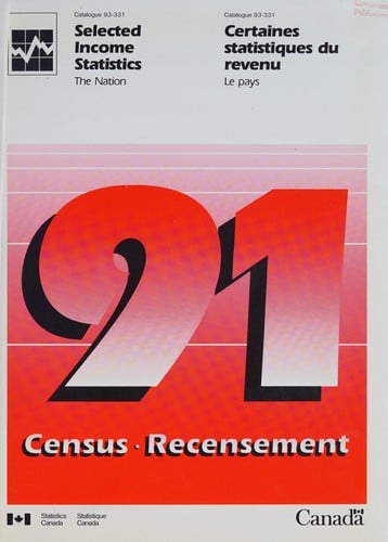 Selected income statistics