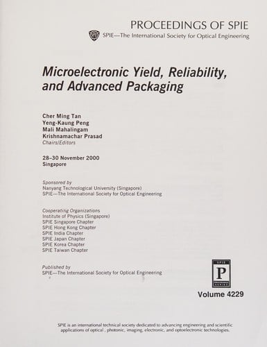 Microelectronic yield, reliability, and advanced packaging