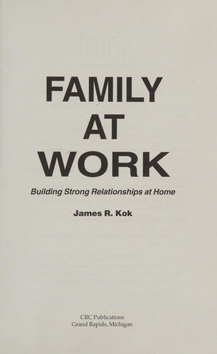 Family at Work