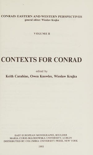 Contexts for Conrad
