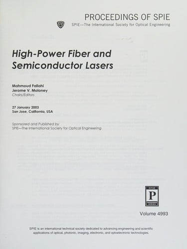 High-power fiber and semiconductor lasers