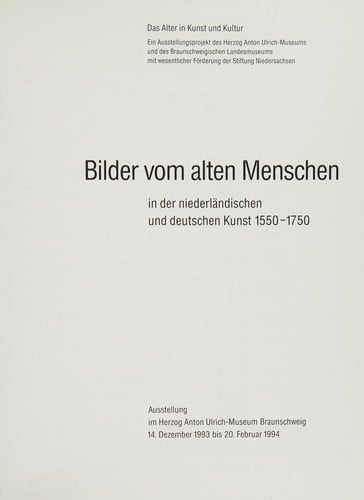 Bilder vom alten Menschen