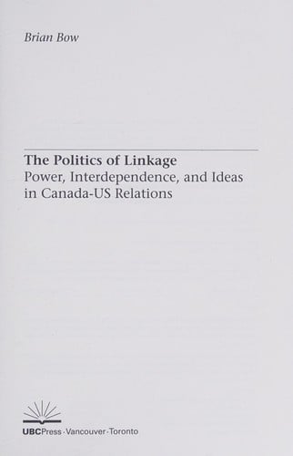 The politics of linkage