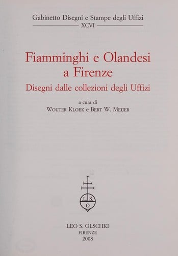 Fiamminghi e olandesi a Firenze