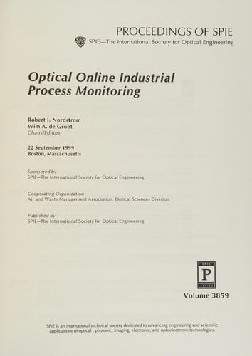 Optical online industrial process monitoring