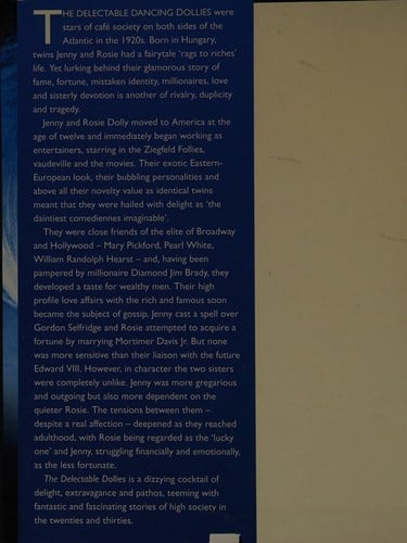 The delectable Dollies