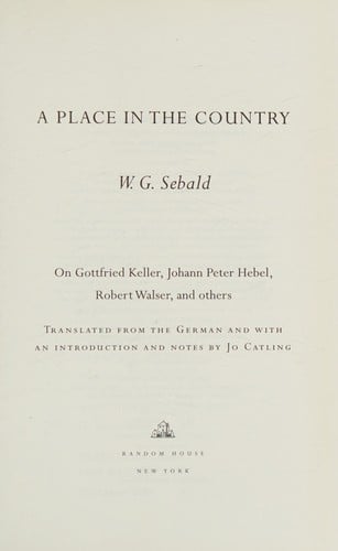 A place in the country