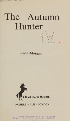 The autumn hunter