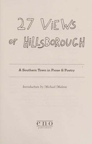 27 views of Hillsborough