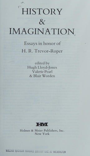 History & imagination