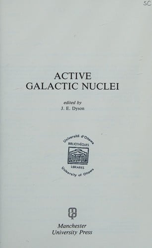 Active galactic nuclei