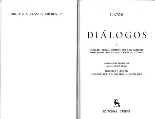 Dialogos I