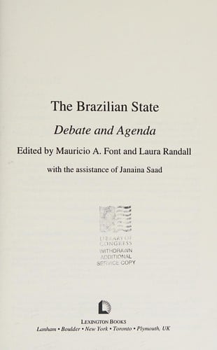 The Brazilian state