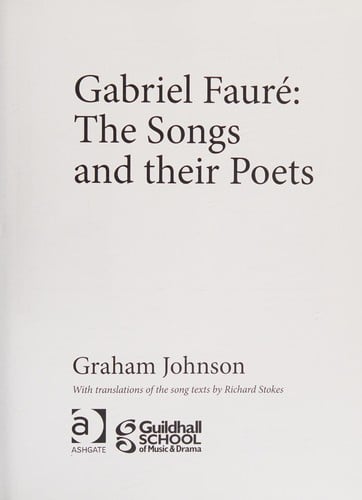 Gabriel Fauré