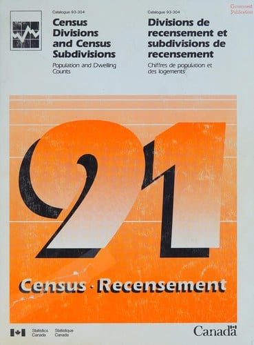Census divisions and subdivisions =