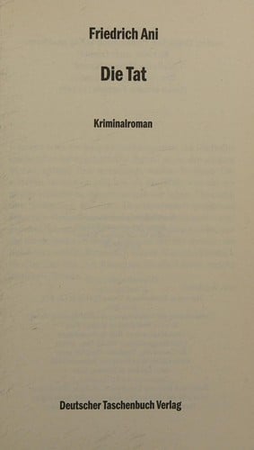 Die Tat
