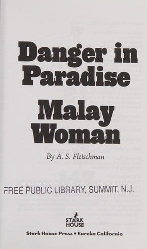 Danger in paradise