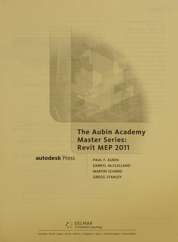 Revit MEP 2011