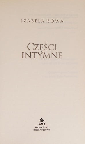 Części intymne