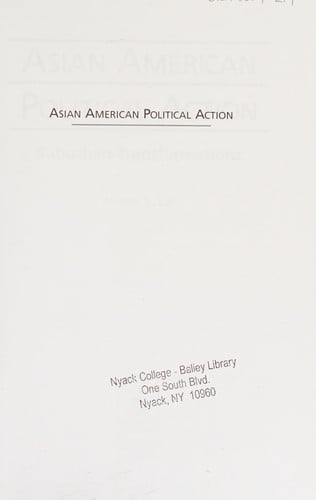 Asian American political action