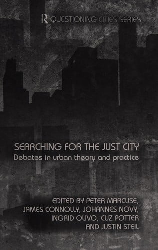 Searching for the just city