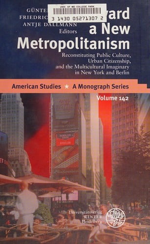 Toward a new metropolitanism