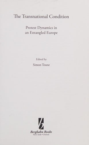 The transnational condition