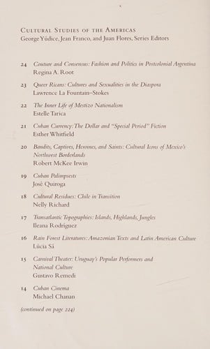 Couture and consensus