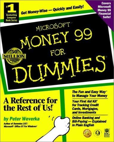 Microsoft Money 99 for dummies