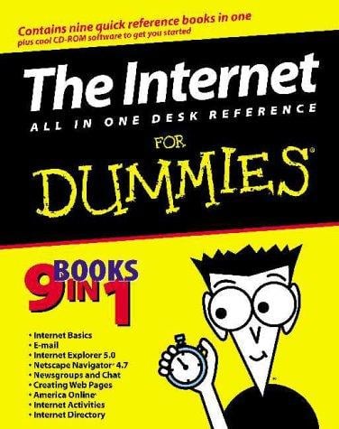 Internet All in One Desk Reference for Dummies