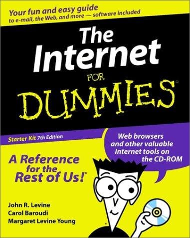 The Internet for dummies starter kit