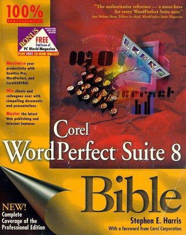 Corel WordPerfect Suite 8 bible