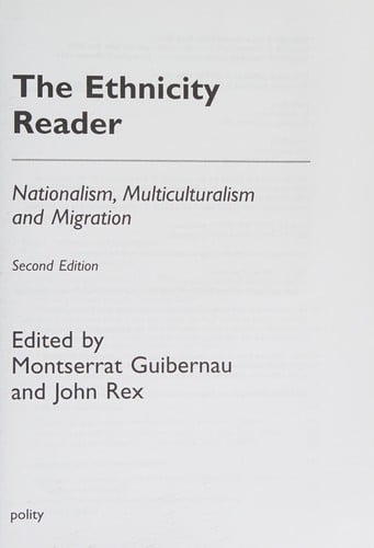 The ethnicity reader
