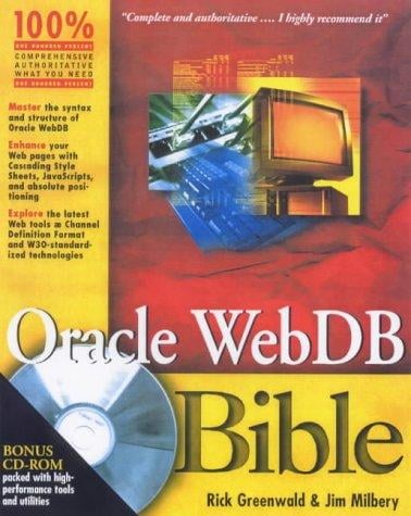 Oracle WebDB bible