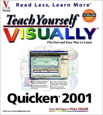 Teach yourself visually Quicken 2001