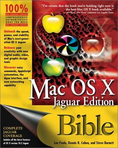 Mac OS X bible