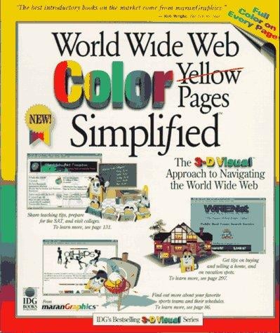 World Wide Web color yellow pages simplified
