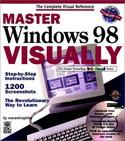 Master Windows 98 visually.